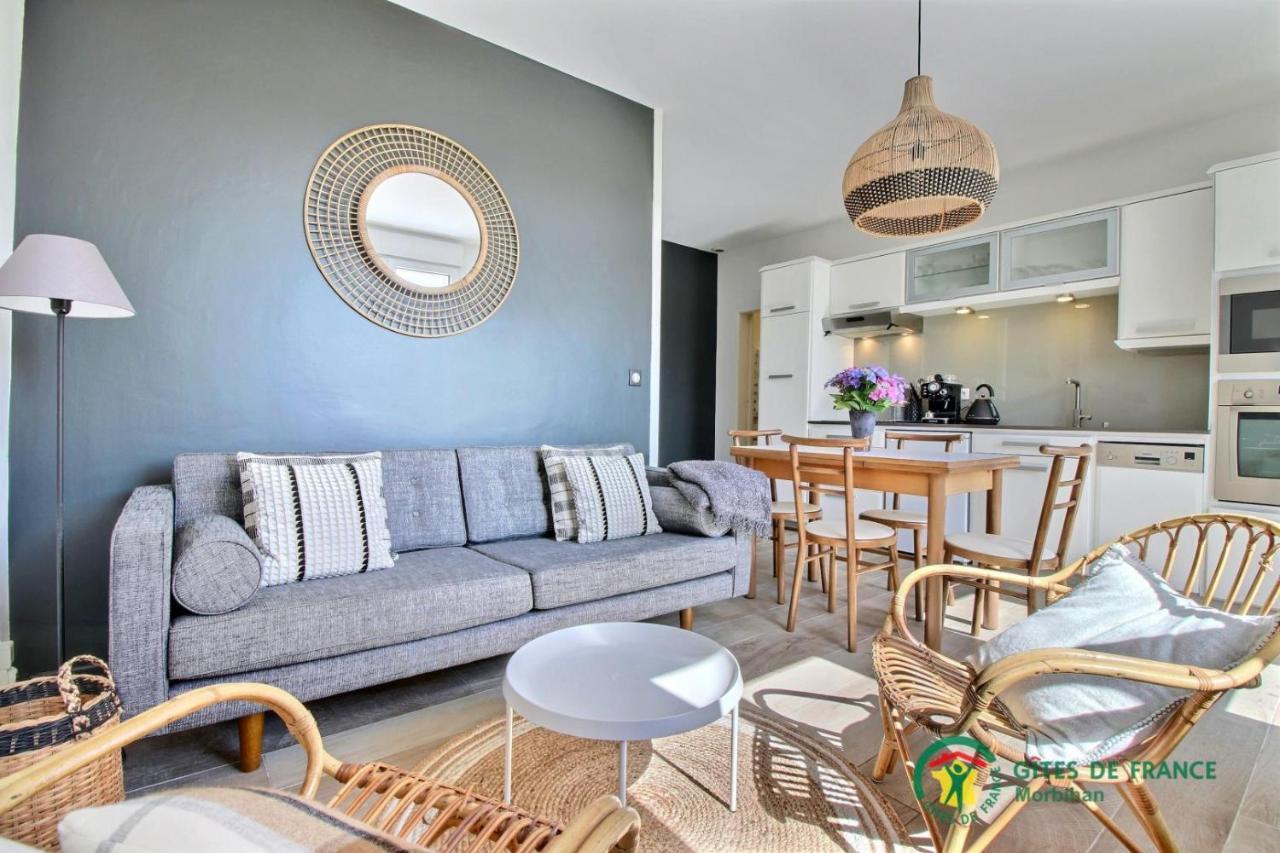 Mor Glaz Villa Locmariaquer Exteriör bild