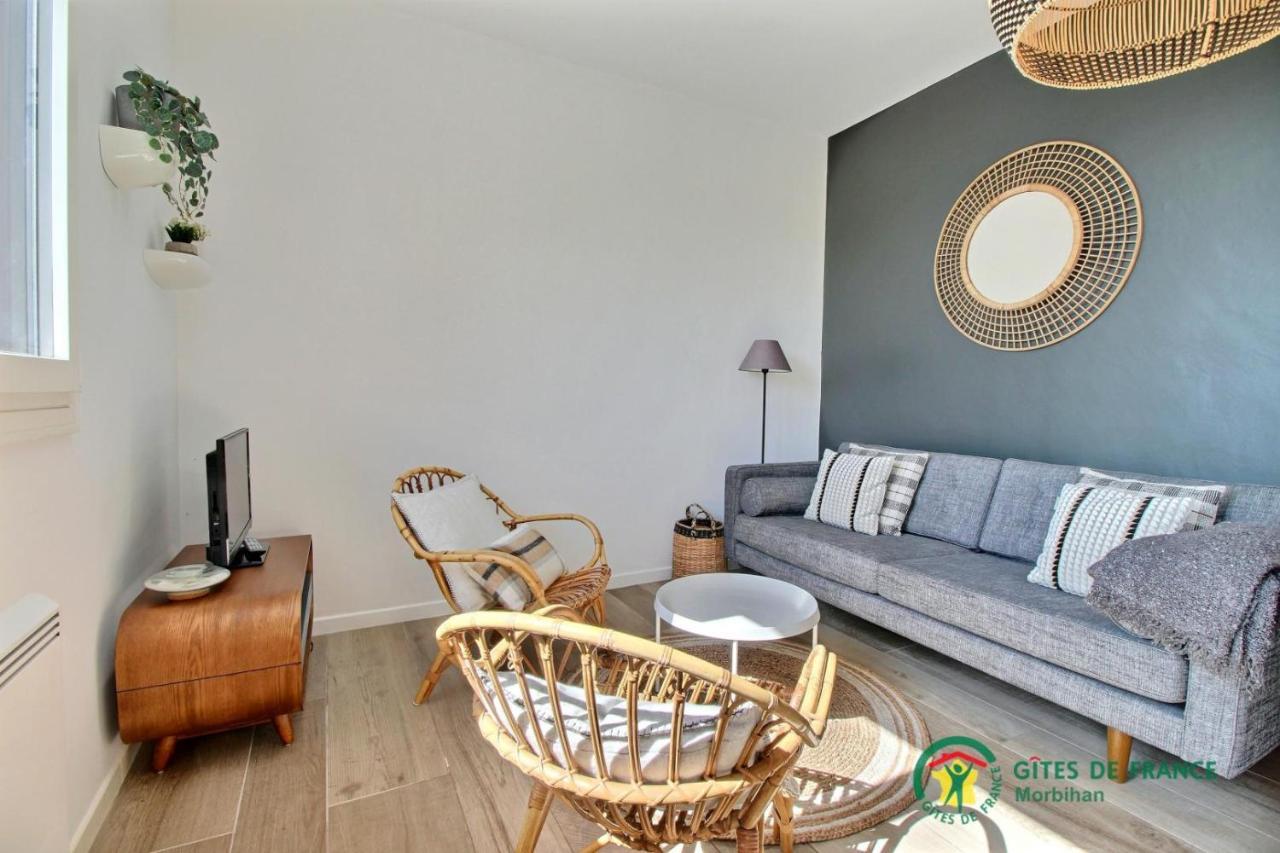 Mor Glaz Villa Locmariaquer Exteriör bild